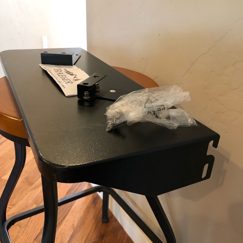 Traeger smoker front folding shelf. Compatible with BCA361 model.
